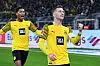 Marco Reus (r.) traf zum Dortmunder Sieg gegen Stuttgart.