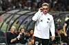 Rangnick am Spielfeldrand beim Österreich Spiel.