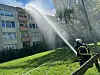 Dach von Wohnhaus in Hummelsbüttel in Flammen – vier Verletzte