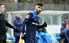 Nader Jindaoui im Einsatz bei der Reserve von Hertha BSC.