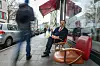 Algan Friseur Altona Hamburg Bänke