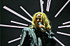 Chamäleon, Diva, Königin: Roisin Murphy (hier bei einem Auftritt in Tschechien vom Juli)