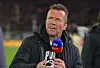 Lothar Matthäus am Sky-Mikrofon