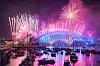 Das Feuerwerk rund um das Opernhaus in Sydney zählt jedes Jahr zu den spektakulärsten Silvesterfeuerwerken weltweit.