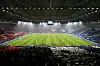 Choreografie der Fans in der Veltins Arena