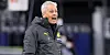 Frust pur! BVB-Coach Lucien Favre war nach dem 1:2 gegen den FC Köln bedient.