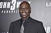 Lance Reddick, US-Schauspieler, kommt zur Weltpremiere von 'John Wick