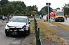 Am Donnerstagnachmittag kam es auf der B430 bei Aukrug zu einem schweren Verkehrsunfall.