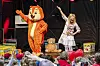 Simone Sommerland auf der Bühne