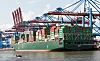 Hamburger Hafen Containerschiff