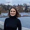 Die frischgewählte Chefin der Jungen Liberalen in Hamburg findet sich gleich in einer Auseinandersetzung mit dem FDP-Chef Michael Kruse wieder.