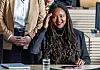 Aminata Touré (Grüne), schleswig-holsteinische Sozialministerin.