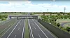 Die A26-Ost soll die A1 mit der A7 verbinden (Visualisierung).