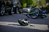 Symbolfoto Unfall mit dem Fahrrad