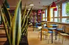 Cafeteria der „Schule an der Burgweide”