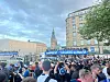 HSV-Busse kehren zum Rathaus zurück