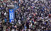 HSV-Fans bei der Aufstiegsparty