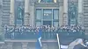 HSV-Frauen auf dem Rathausbalkon