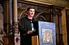 HSV-Trainer Merlin Polzin spricht im Rathaus