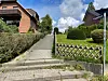 Die Straße Hügelhain in Eißendorf wurde im Internet versteigert.