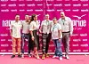 Ehrenamtlich im Einsatz: der Hamburg-Pride-Vorstand um Manuel Opitz, Dominik Maggi-Beiroth, Inken von Hacht, Christoph Kahrmann, Nicole Schaening und Heiko Jensen (v.l.)