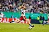 Svea Stoldt bei einem Spiel des HSV