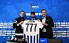 Mitte März präsentierte Hertha-Boss Kay Bernstein (l.)den neuen Investor Joshua Josh Wander, CEO von 777 Partners.
