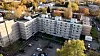 Ein Wohnblock