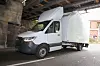 Am Samstag ist erneut ein Transporter unter der Brücke am Elmshorner Bahnhof stecken geblieben.
