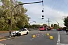 Die Unfallstelle auf der Grusonstraße.