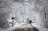 Schnee in Hamburg