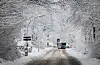 Schnee in Hamburg