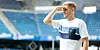 Den Blick nach vorne gerichtet: HSV-Neuzugang Simon Terodde, der weiß, wo das Tor steht.