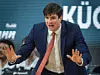 Mit vollem Körpereinsatz dabei: Pedro Calles