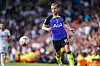Harry Kane im Trikot von Tottenham Hotspur im Spiel gegen Leeds United