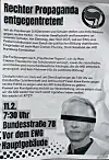 Das Flugblatt der Antifa