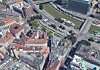 Der 1. Wiener Bezirk auf einer Satellitenaufnahme. Hier sollen die Schüsse gefallen sein.