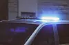 Symbolfoto: Dach eines Polizeiautos