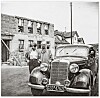170er Mercedes mit Kennzeichen „BH“ für „Britische Zone Hamburg“, das es bis 1956 gab.