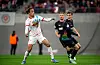 Eric Smith schaut Yussuf Poulsen hinterher