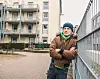 Der Autor am Tatort