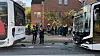 Die Unfallstelle an der Osdorfer Landstraße, Ecke Bockhorst.