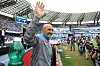 Luciano Spalletti winkt zu den Fans