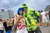 Nadine (45) und Ramon (47) aus Hamburg sind immer beim Schlagermove dabei.