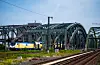Ein Metronom fährt über die die Norderelbe (Archivbild).