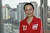 Peng Shuai im Interview mit der französischen Sportzeitung „L'Equipe“.