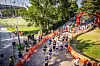 B2Run Zieleinlauf am Volksparkstadion