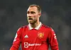 Christian Eriksen im Manchester United-Trikot