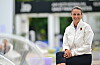 Tatjana Maria auf der Anlage am Hamburger Rothenbaum