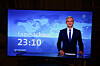 Thorsten Schröder im Studio der Tagesschau